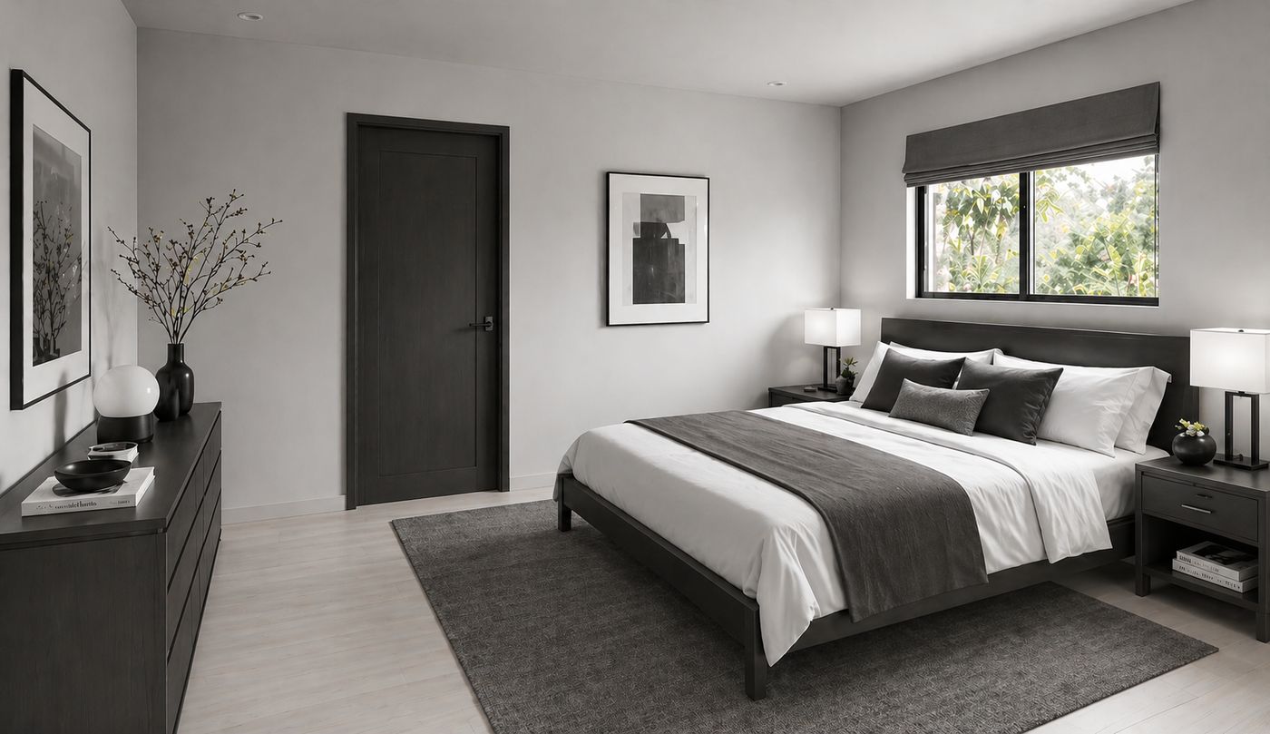 主寝室 スタイル 9